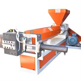 HDPE Automatic Single Screw Extruder