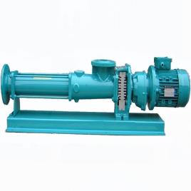Stainless Steel Single Screw Pumps