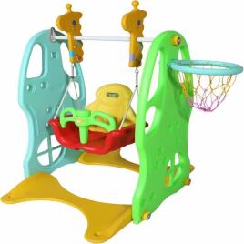 Single Seat Plastic Indoor Swing