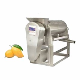 Single 200Kg/Hr Fruits Veg Pulper Machine