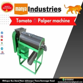 Semi Automatic Pulper Machine