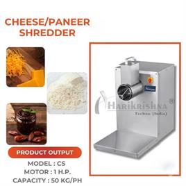 Single Shaft Cheese Shredding Machine