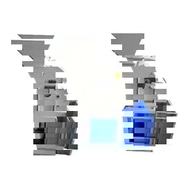 Single Shaft Organic Waste Shredding Equipment