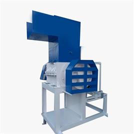 Single Shaft Plastic Bottle Shredding Machine