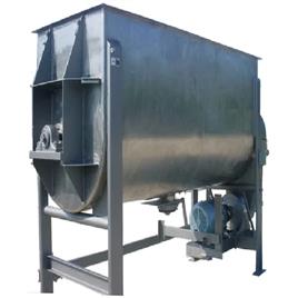Single Shaft Mild Steel Mixer