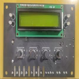 Digital Three Phase Stabilizer Control Card