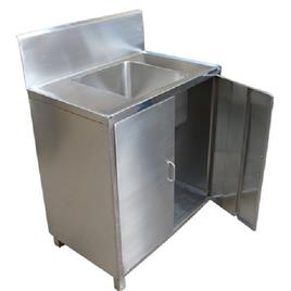 Single Stainless Steel Hand Wash Sink