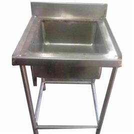 Single Stainless Steel Sink Set