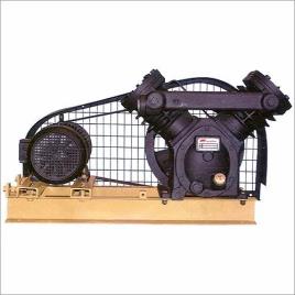 Single Stage Belt Drive Rotary Vane Vacuum Pump