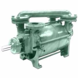 Single Stage Belt Drive Vacuum Pump, 1 HP