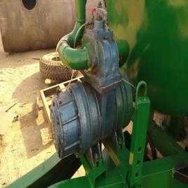 Single Stage Rotary Vane Vacuum Pump, 50 m3 Flow Rate, 1 HP