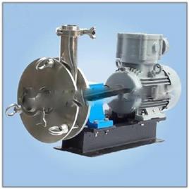 Single Stage Centrifugal Machine