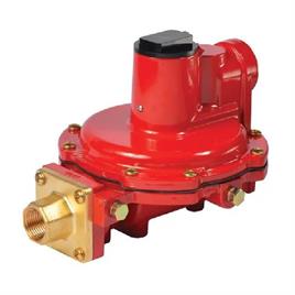 Single Stage Gas Pressure Regulator