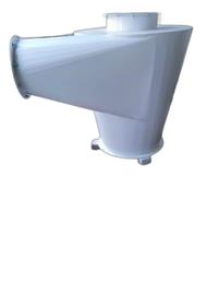 Single Stage Portable Cyclone Dust Machine