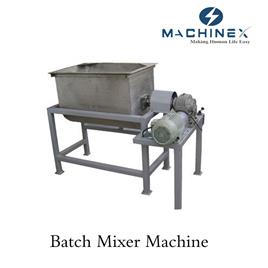 Single Phase Batch Mixer Machine
