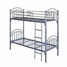Single Stainless Steel Hostel Bed