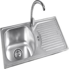 Single Drainboard Undermount Kitchen Sink