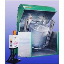 Single Station Bi Axial Machine, 5000 L Capacity