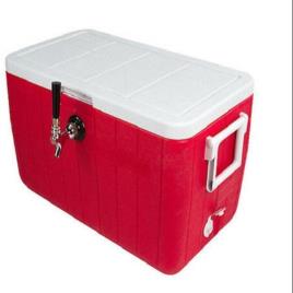 Single Tap Steel Jockey Box