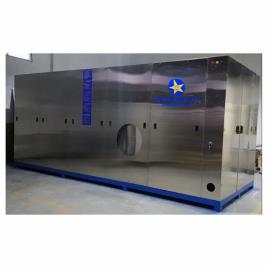 Three Phase Vacuum Solvent Degreasing Equipment