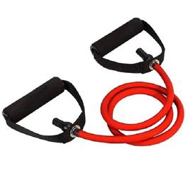 Single Rubber Toning Tube (Red)