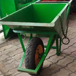 Mild Steel Single Wheel Barrow