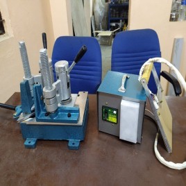 Single UPVC Portable Corner Welding Machine