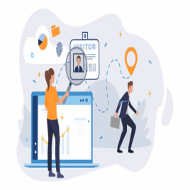 Visitor Management Machine - Single User