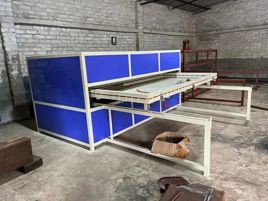 Single Vacuum Membrane Press Machine