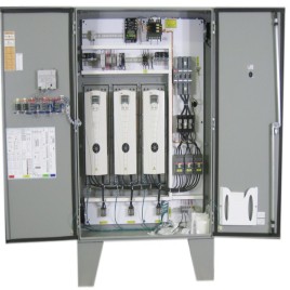 Single Phase VFD Control Panel, IP44