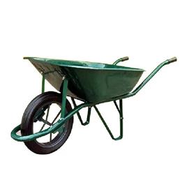 Single Wheel Construction Barrow