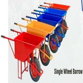 Single Wheel Barrow for Construction