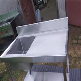 Sink and Table Equipment