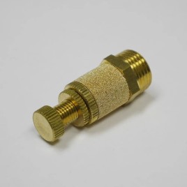 Sintered Brass Pneumatic Silencer