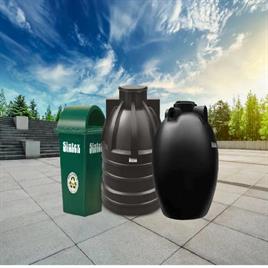 Sintex Environmental Storage Unit