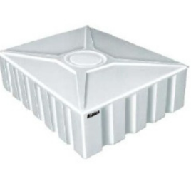 White Loft Storage Tanks