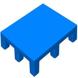 Sintex Roto Moulding Polyethylene Pallet