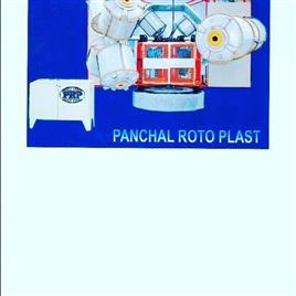 Biaxial Roto Moulding Machine