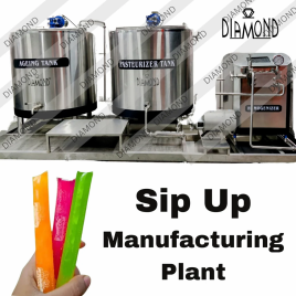 Industrial SIP UP PLANT 500 Litre
