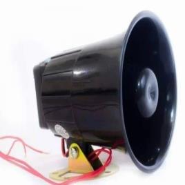 Siren Hooter with SMPS