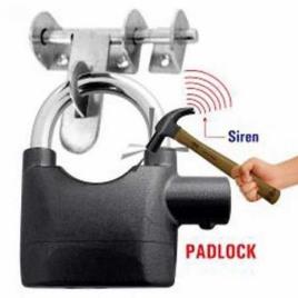 QTH Siren Security Padlock