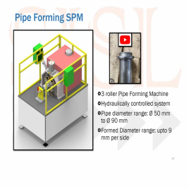 SISL Three Phase Industrial SPM Machine