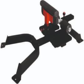 Sissy Squat Equipment PLFFW-20