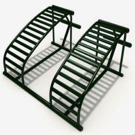 Sit Up Training Machine