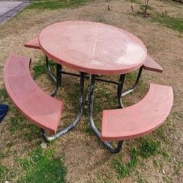 Sitting Log Garden NC-50 Bench