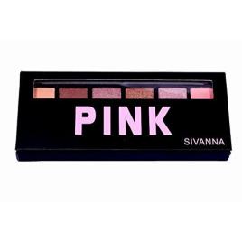 Sivanna 6 Shade Matte Compact