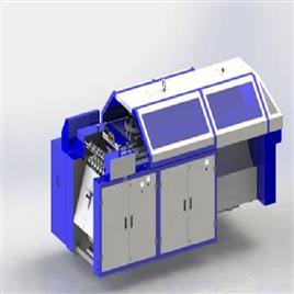 Six Clamp Automatic Binding Machine