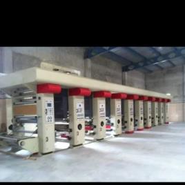 6-Color Rotogravure Printing Equipment
