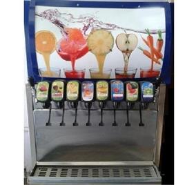 Six Valve Soda Dispenser Machine