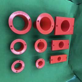 16 Inch Transparent Plastic Cone